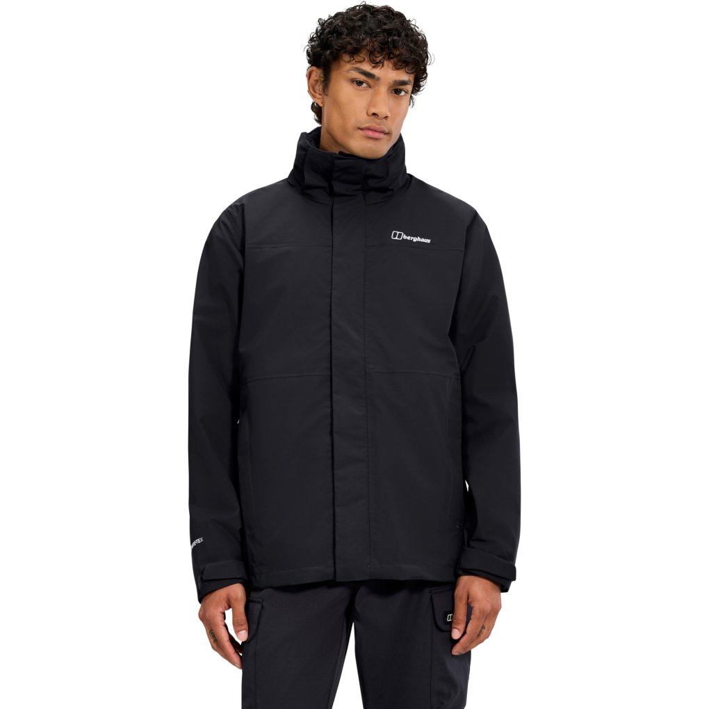 Berghaus Hillwalker 2.0 Gemini Gore-Tex Polartec® 3in1 Jacket Men - Jet Black/Cavern