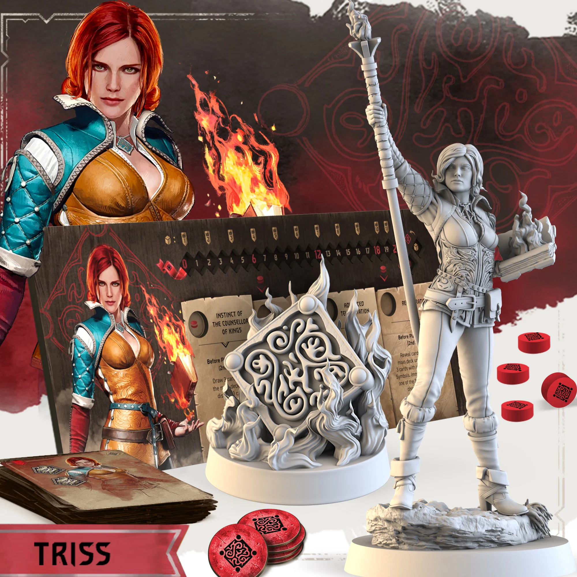 The Witcher: Path of Destiny - Triss & A Grain of Truth