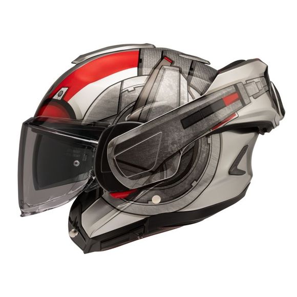HJC F100 modular helmet - ANT-MAN MARVEL - Gray / MulticolorRef: HJ1386