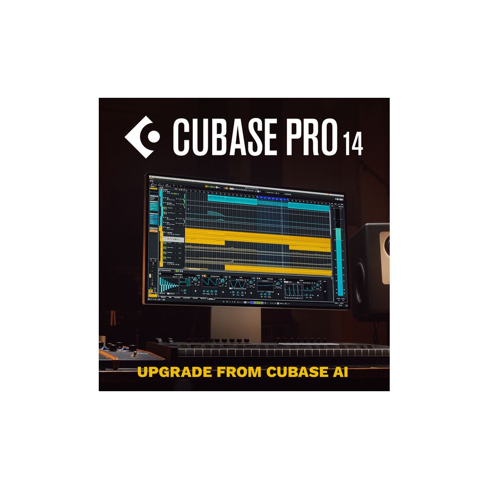 Steinberg Cubase Pro 14 Upgrade AI – Thomann Ireland