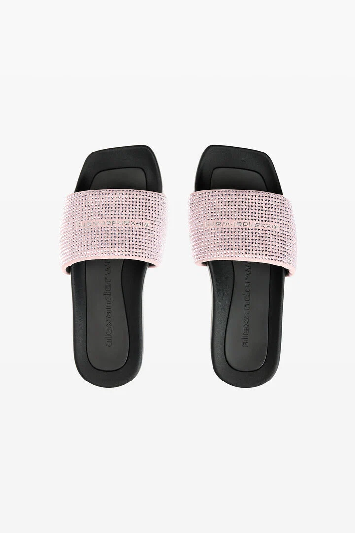 Crystal Denim Pool Slide