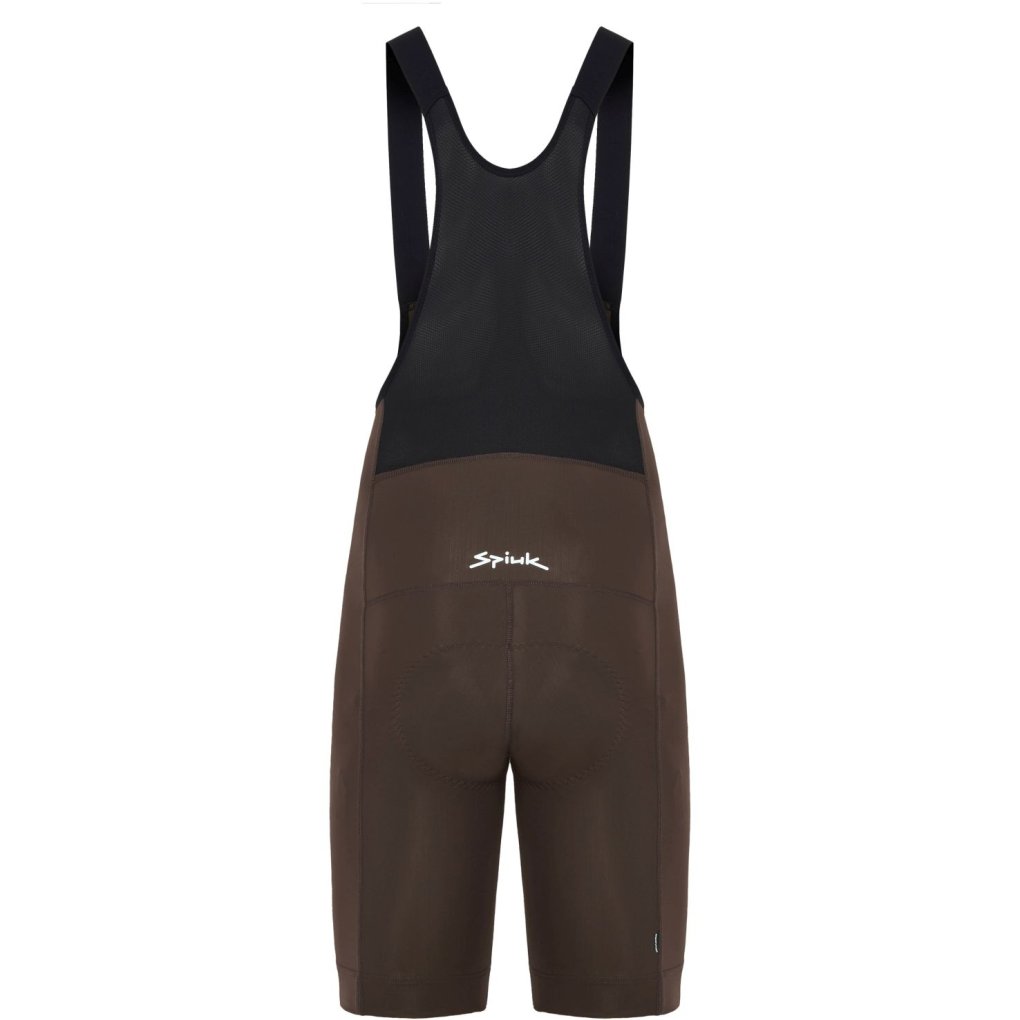 Spiuk 400 Bib Shorts Men - brown