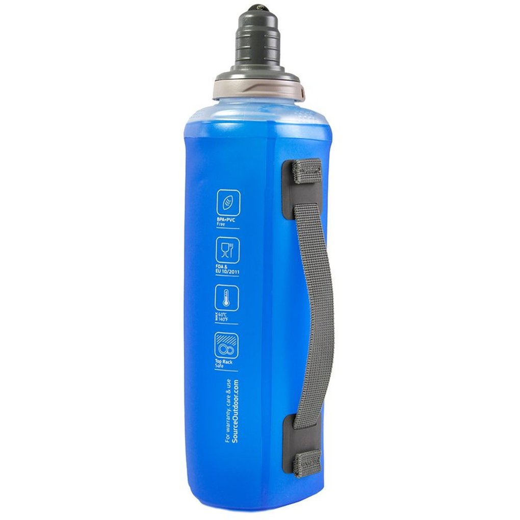 Source Nomadic Foldable Bottle 1.0L - Blue