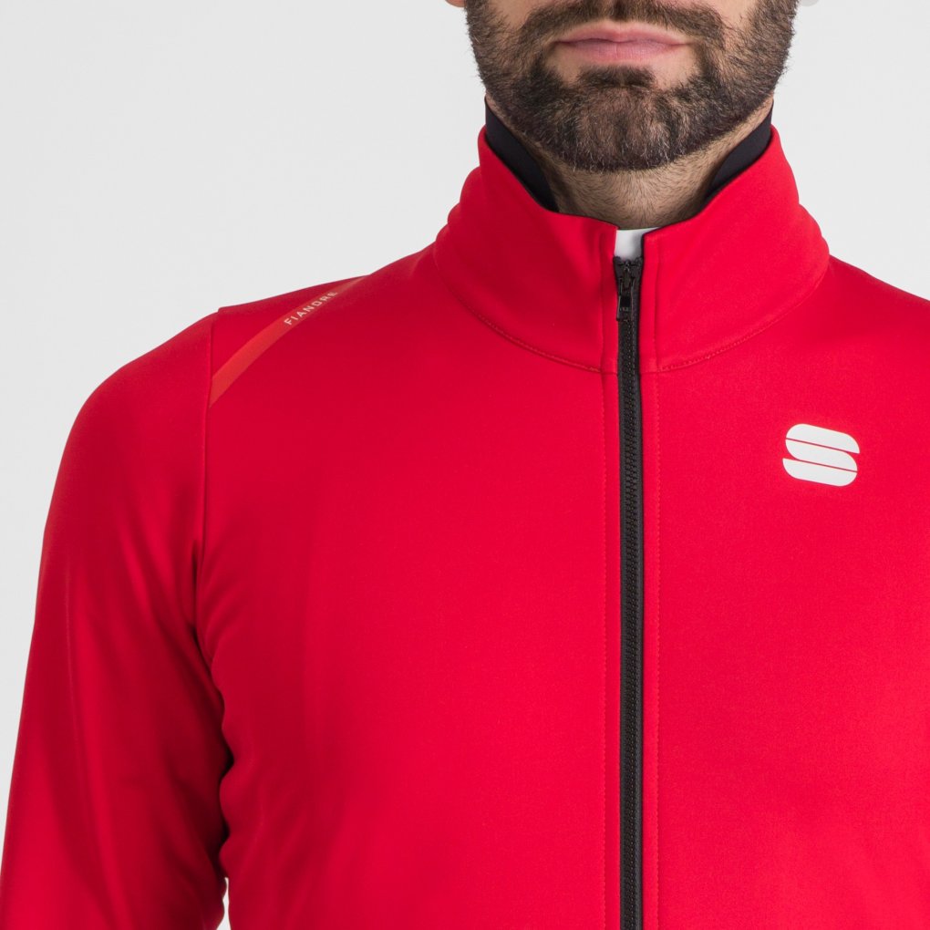 Sportful Fiandre Jacket Men - 638 Tango Red