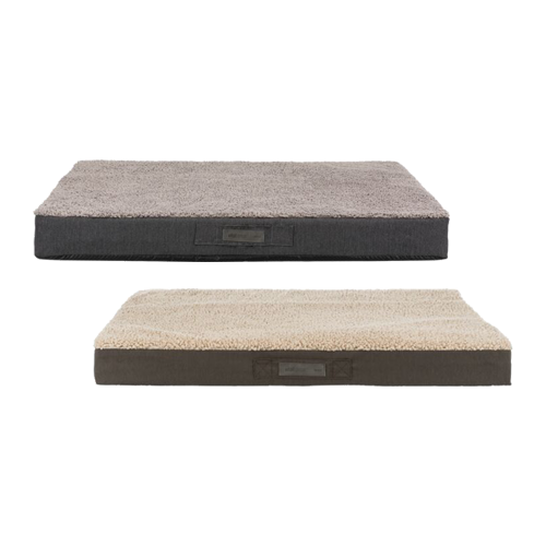 Trixie Vital Mattress Bendsen - 80 x 60 cm - Dark Grey/Light Grey