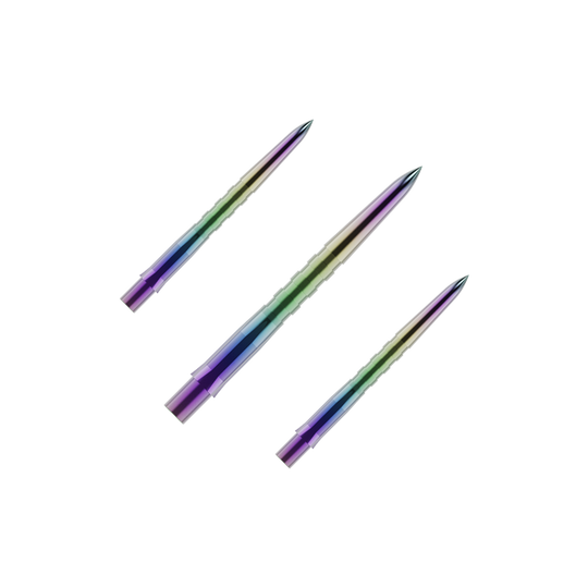 Mission Caliburn EVO dart tips - Grooved - Coral