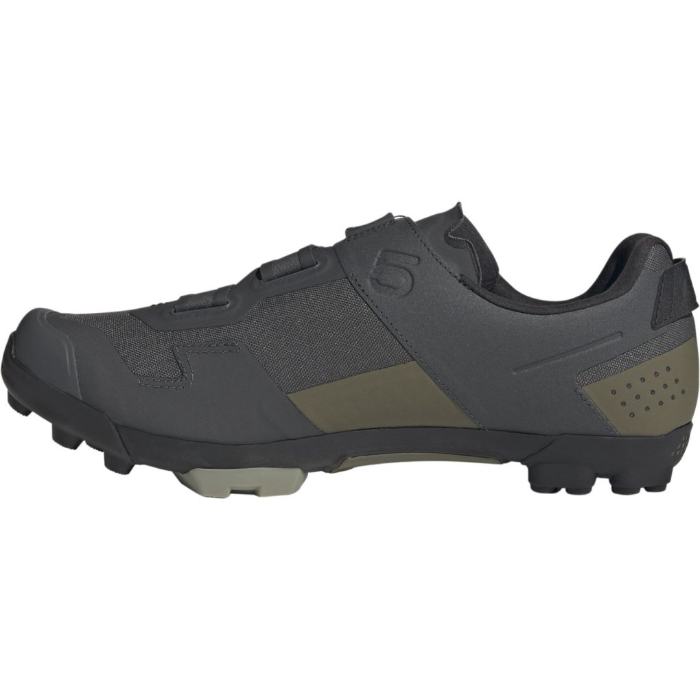 Five Ten Kestrel Boa Mountain Bike Shoes Men - Grey Six / Silver Pebble / Olive Strata