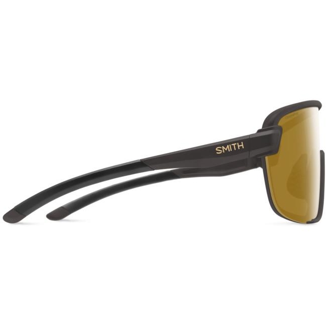 Smith Bobcat ChromaPop Polarized Glasses - Matte Gravy - Bronze Mirror | Clear