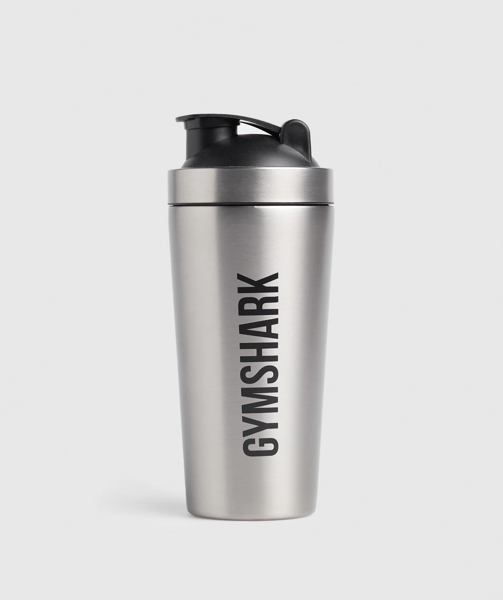 Metal Shaker Steel Grey