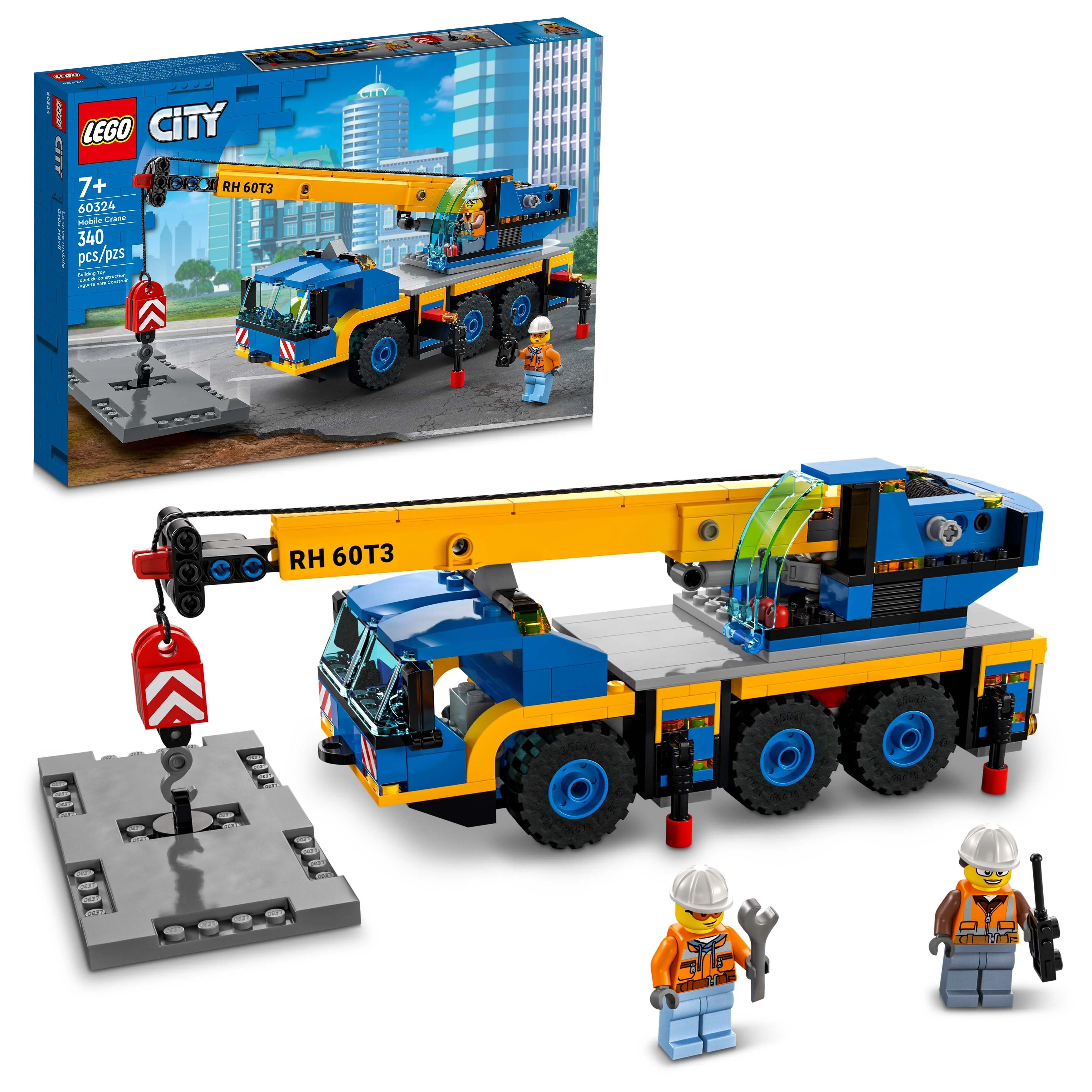 60324 Mobile Crane LEGO