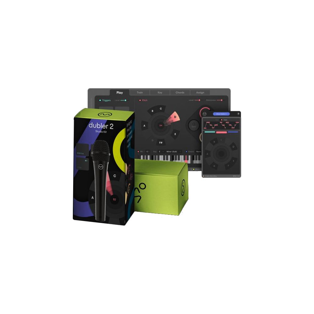 Vochlea Dubler 2 Studio Kit – Thomann Ireland