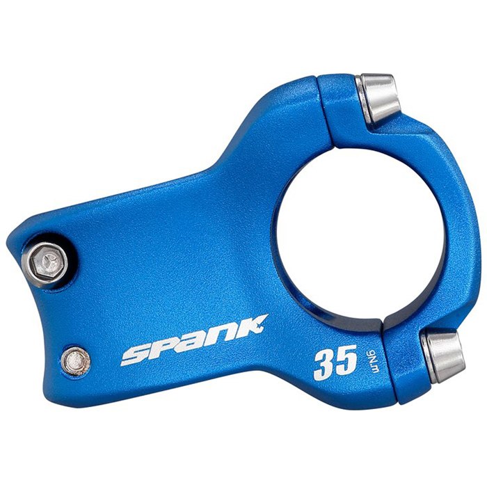 Spank Spike Race 2.0 - 31.8 Stem - shotpeen blue