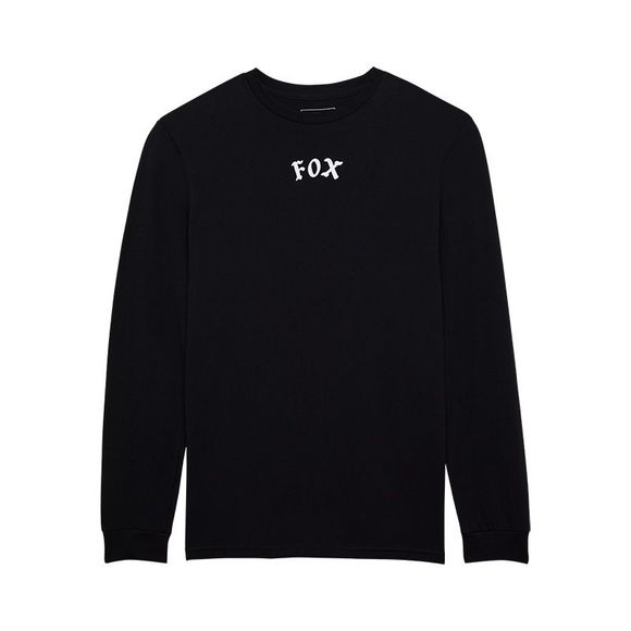 Fox RACE CREW long sleeve t-shirt - BlackRef: FX4765