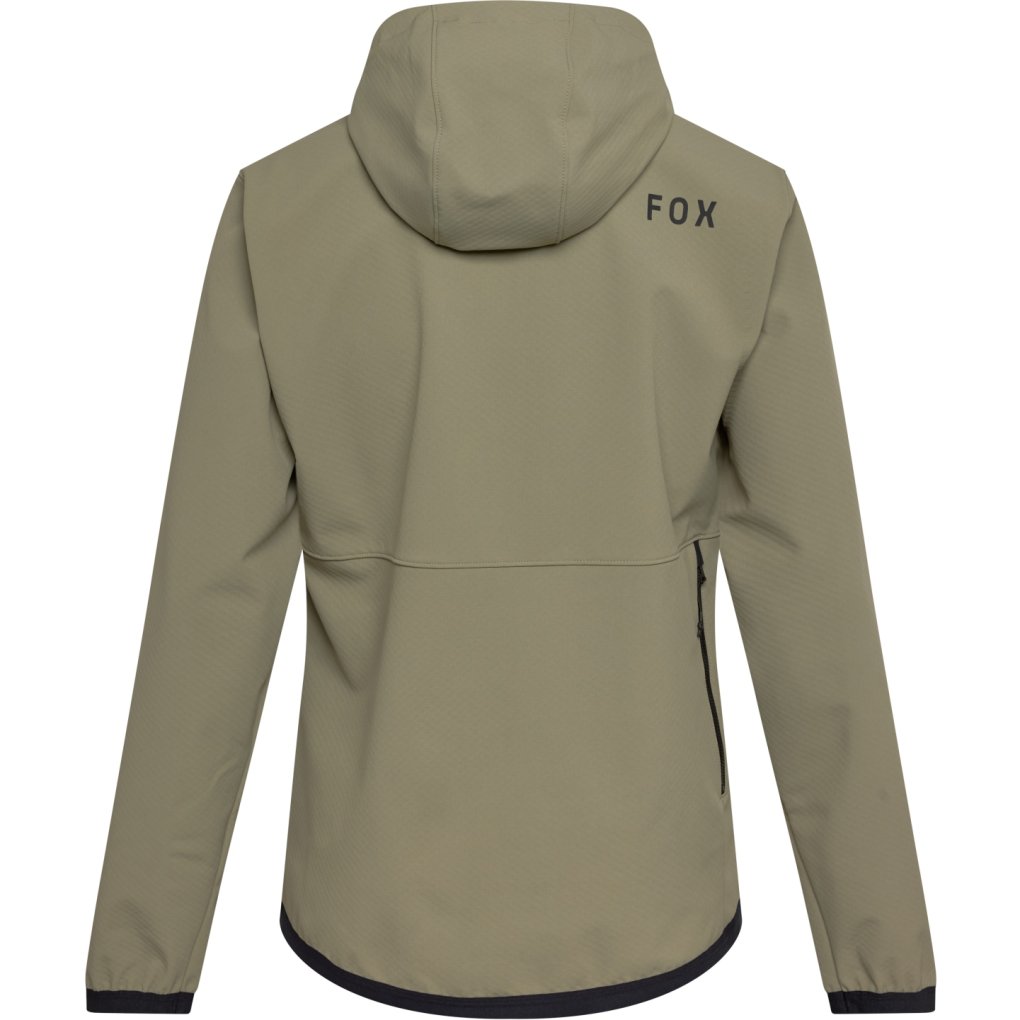 FOX Ranger Fire Hoodie Men - adobe