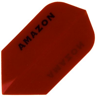Amazon Flights slim red