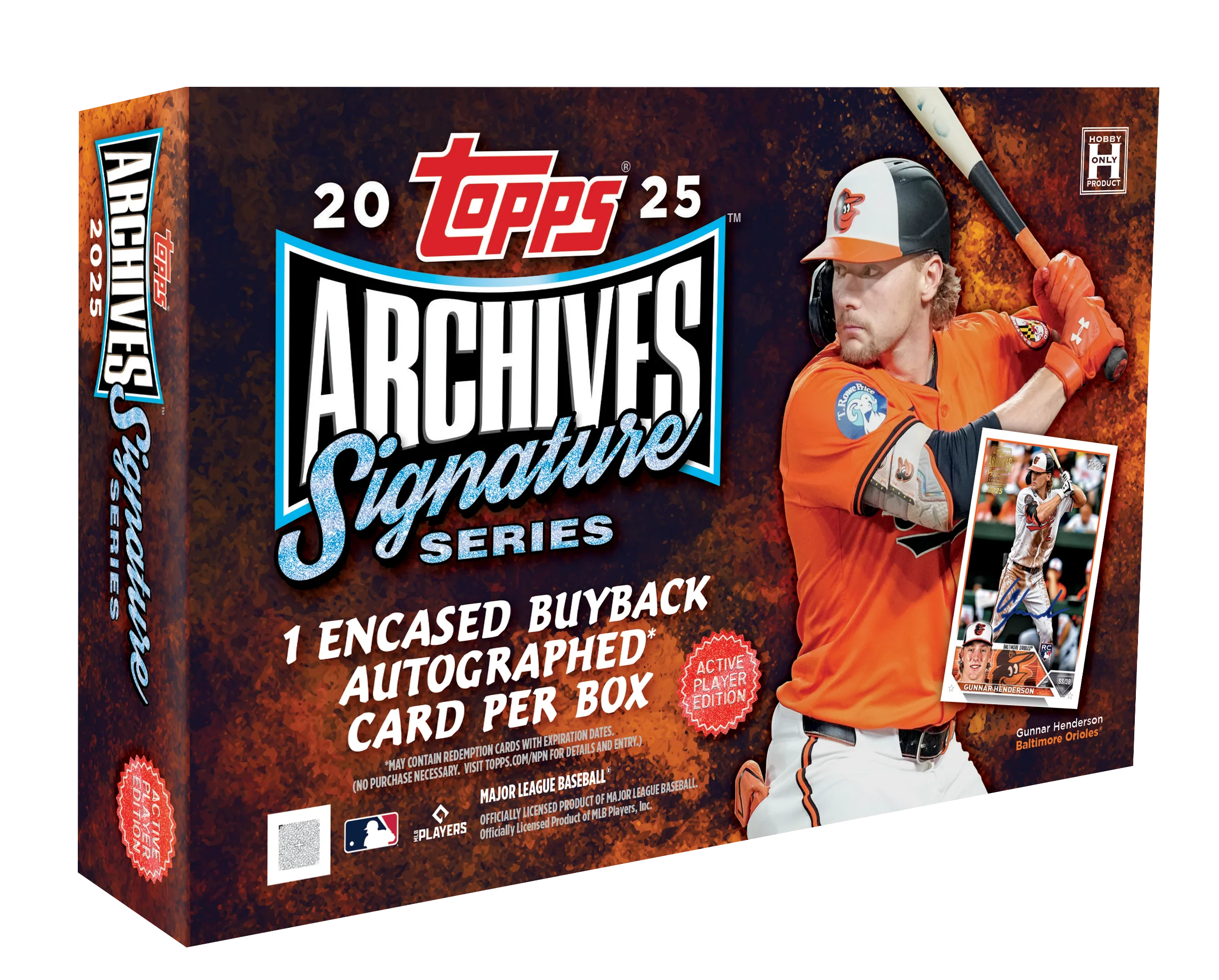 2025 Topps Archives Signature Series - Active Player Edition - Hobby Box