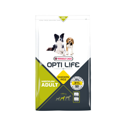 Versele-Laga Opti Life Adult - Medium - 12,5 kg