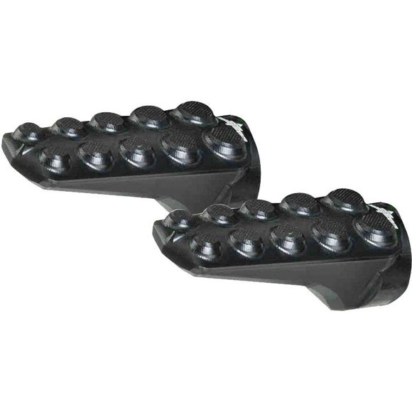 Puig HERITAGE Universal Footpegs - BlackRef: 9980 / 9980N