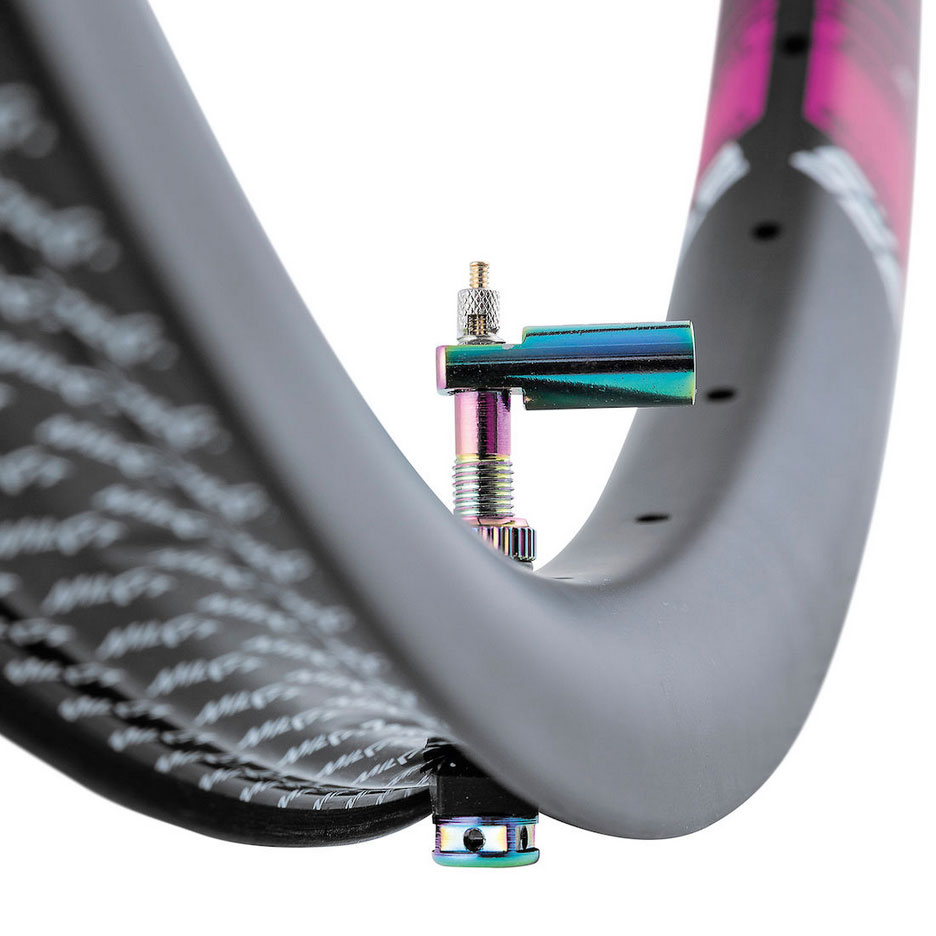 Procraft PRC Tubeless Valves (2 pcs.) - oil slick