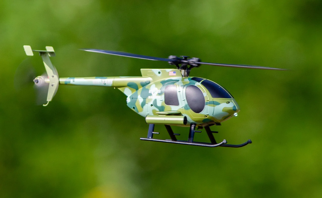 Hero-Copter, 4-Blade RTF Helicopter Rage R/C
