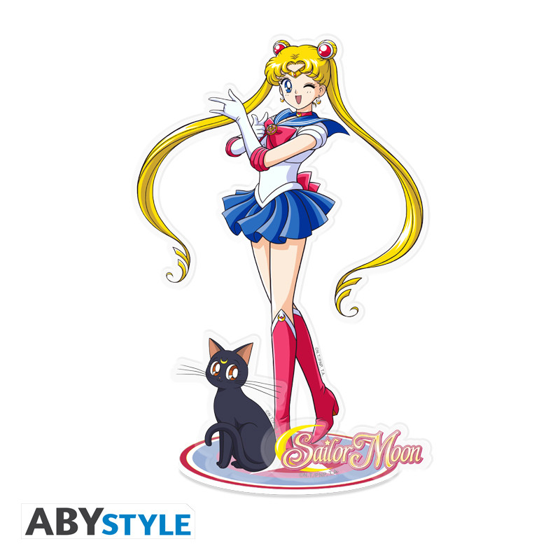 SAILOR MOON Acryl® Sailor Moon & Luna