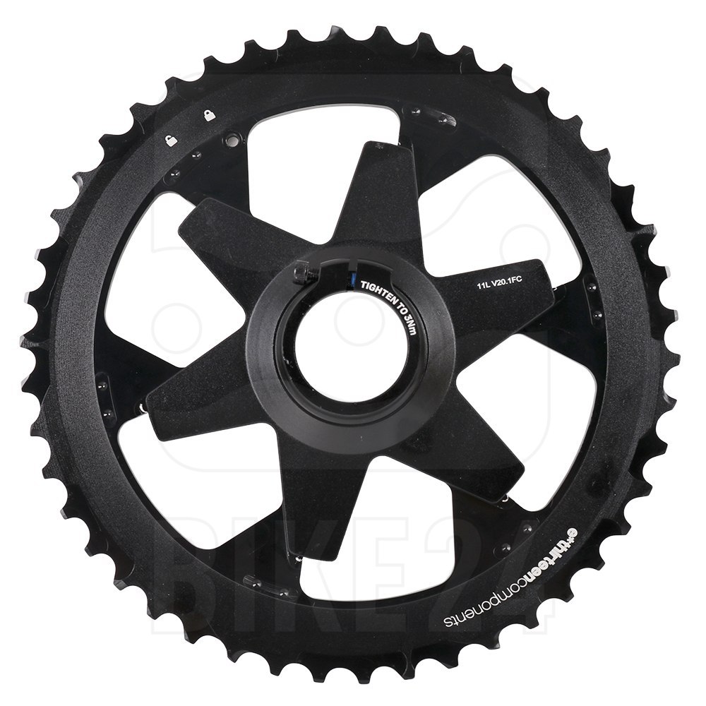 e*thirteen TRS Plus Cassette 11-speed for SRAM XD Freehub Bodies - 9-46 Teeth - black