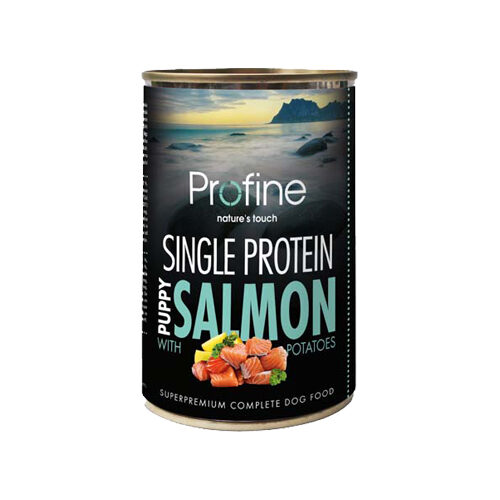 Profine Puppy - Single Protein Cans - Salmon - 6 x 400 g