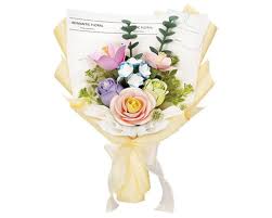 Spring Time Bouquet Robotime ROEAF01J