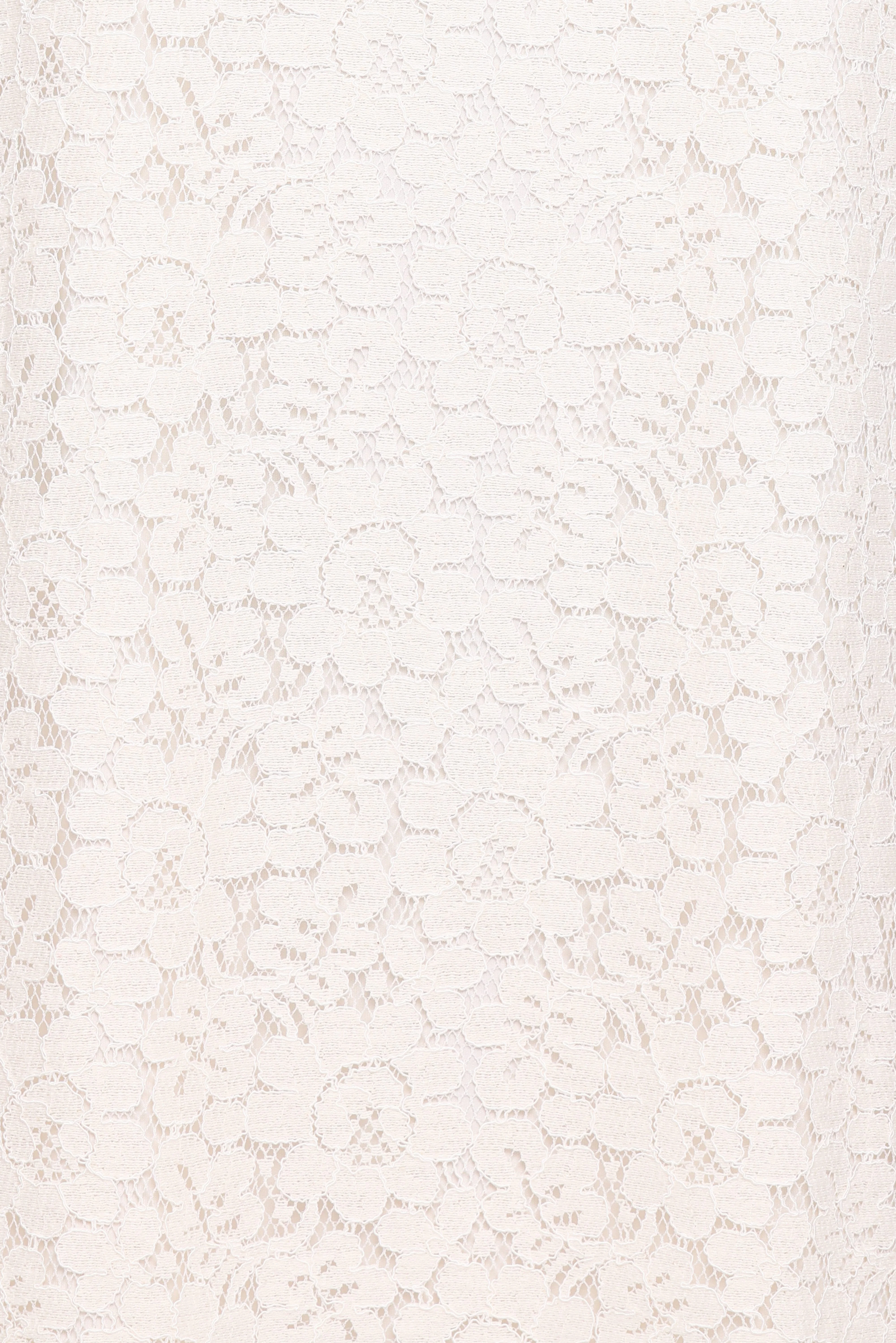 Lula Mini Dress - Cream Lace