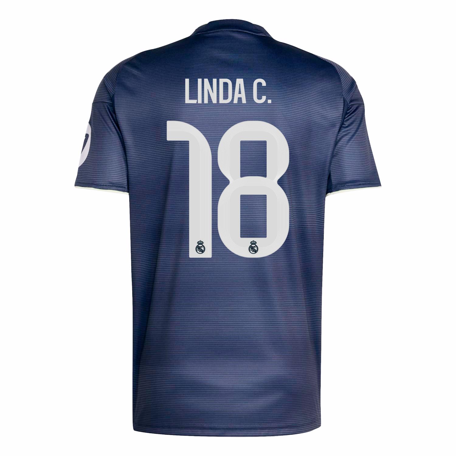 Mens Away Shirt 25/26 Navy