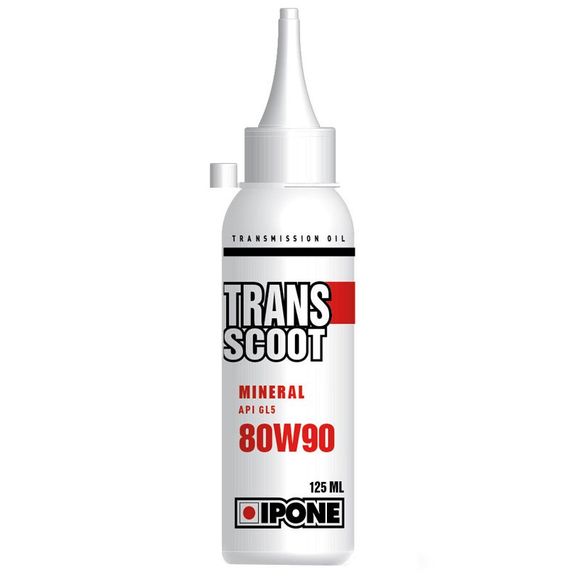 Gear oil Ipone TRANSCOOT 80W90 125 ML UniversalRef: IP0107 / 800200