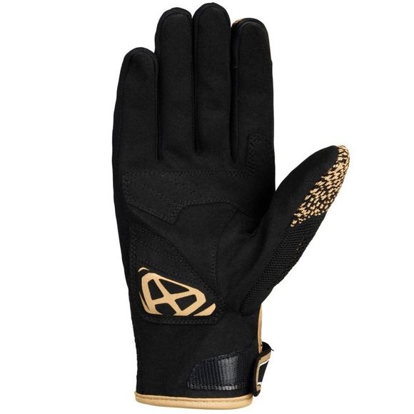 Ixon IXFLOW KNIT L Gloves - Black / YellowRef: Ix1785-C186