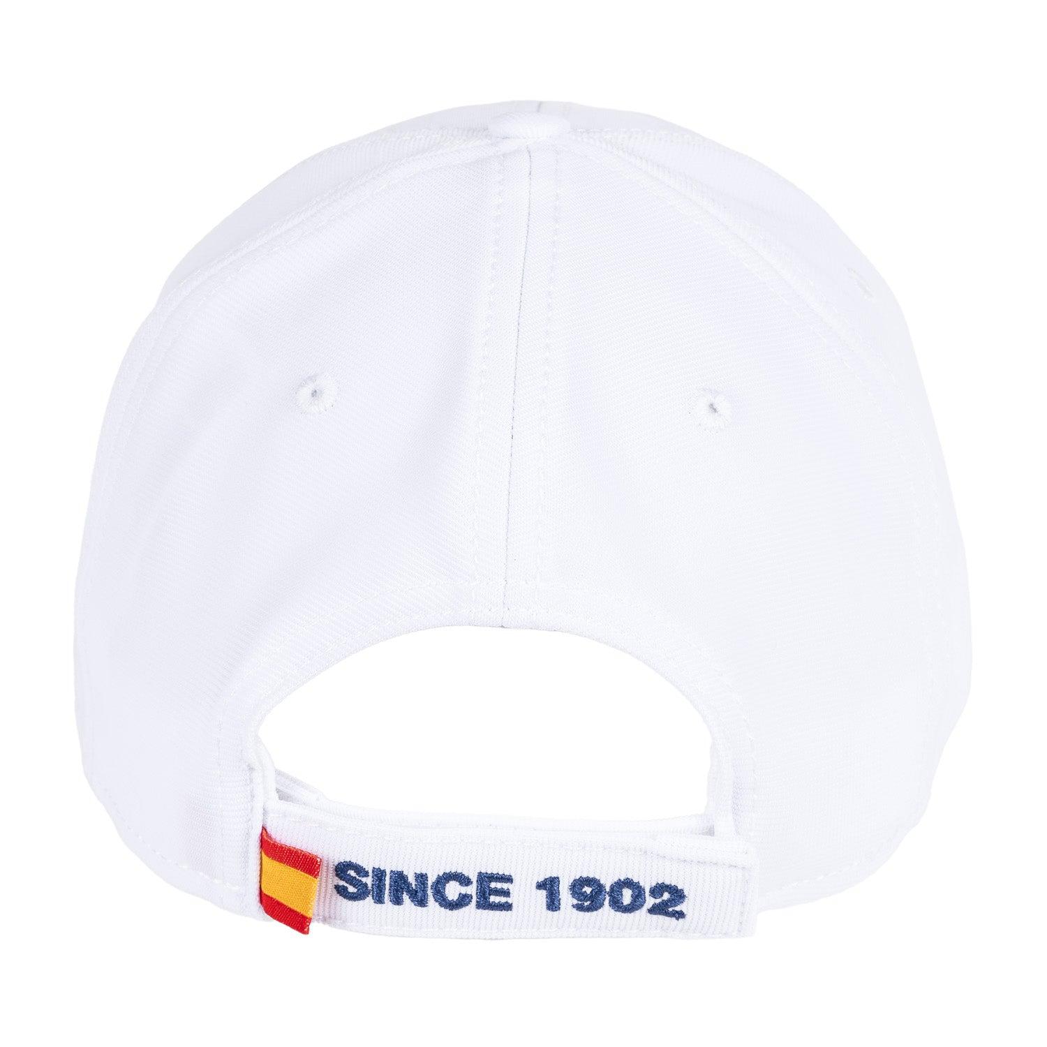Real Madrid Crest Cap - White