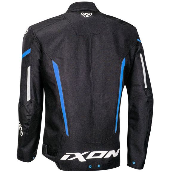 Ixon Striker Motorcycle Jacket - Black / BlueRef: Ix1426-C59037