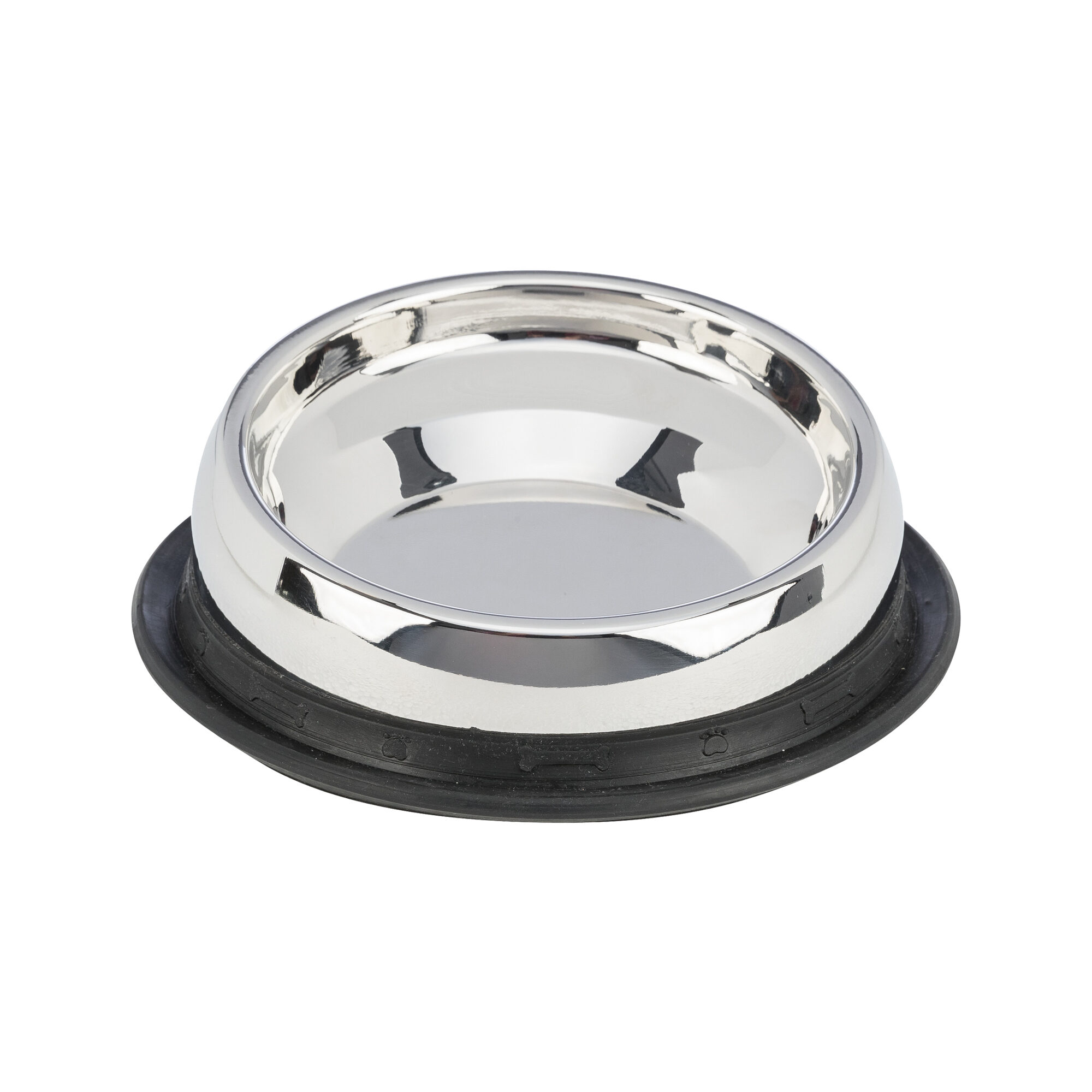 Trixie Stainless Steel Water and Food Bowl - 0.7 l x 27 cm r