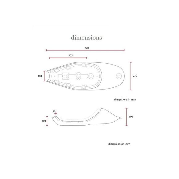 Selle confort Brazoline Spécial SPORSTER Universel - MarronRef : SCRSPOR