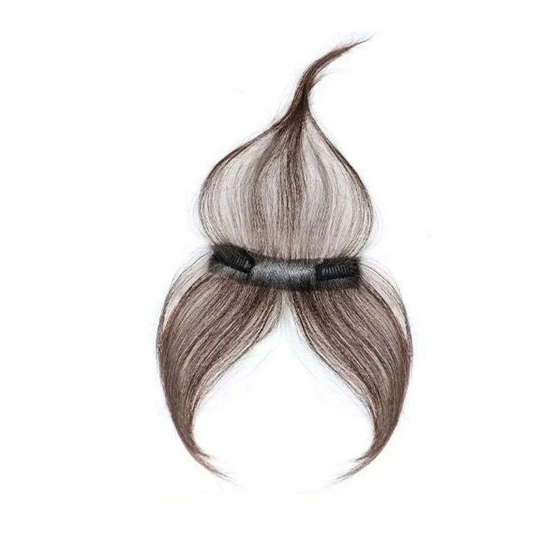 Fringelle -Seamless Clip-In Bangs Topper