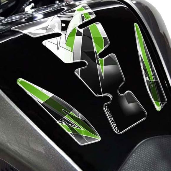 Protège réservoir Puig WINGS Kawasaki Universel - NoirRef : PUI0064