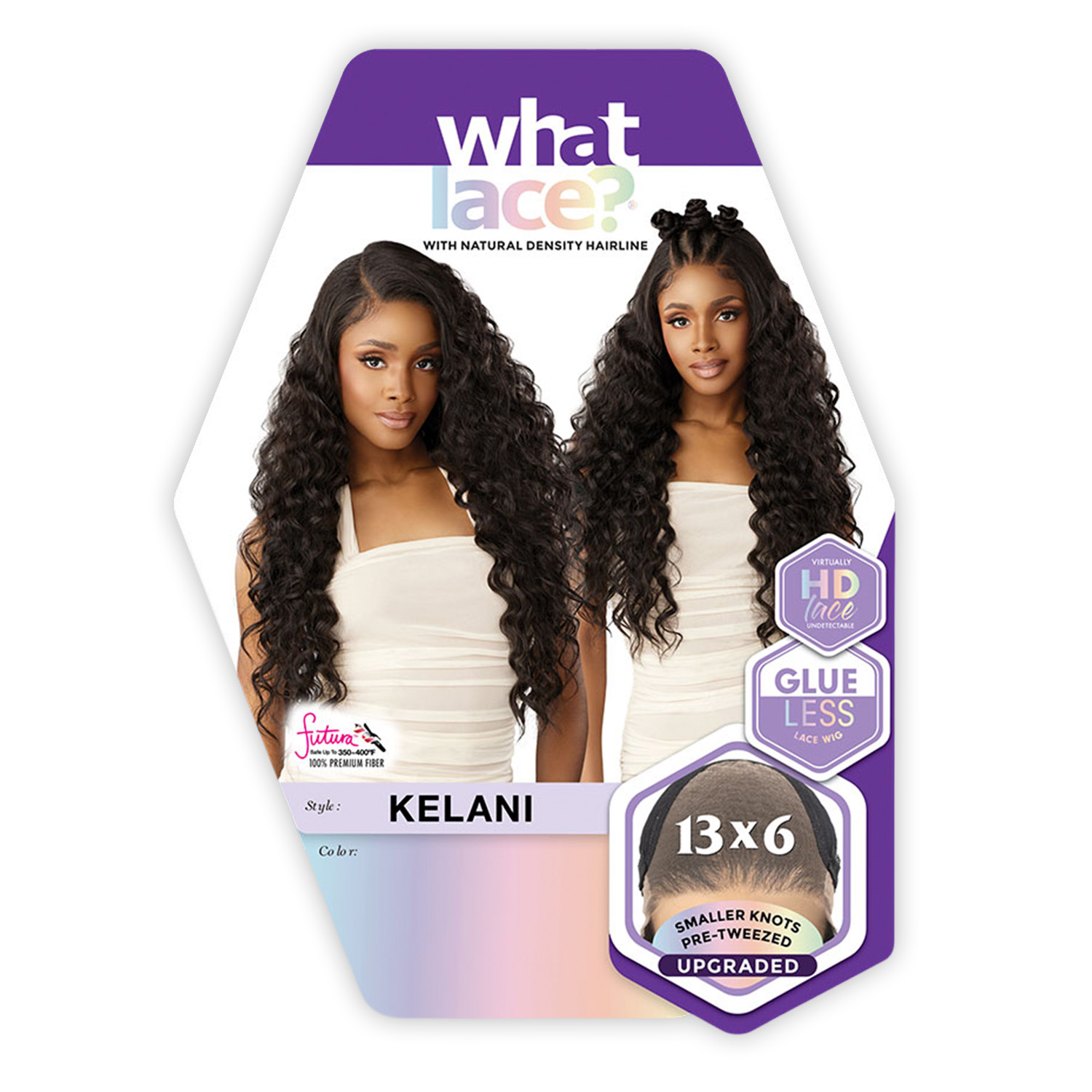 Sensationnel HD Lace Front Wig Cloud 9 What Lace Glueless 13X6 Kelani
