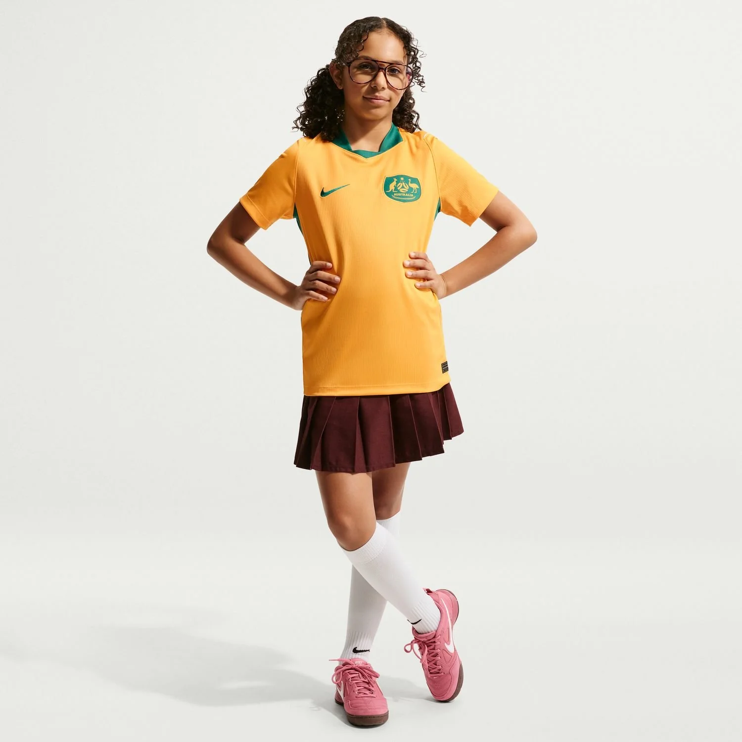 Australia 2026 Home Jersey - Youth