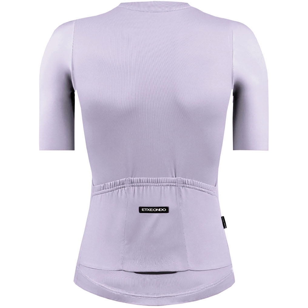Etxeondo Gara Short Sleeve Jersey Women - Lavender