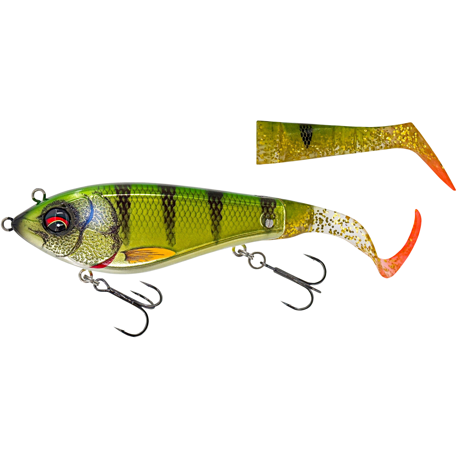 Savage Gear Deviator Tail (Chrome Perch)