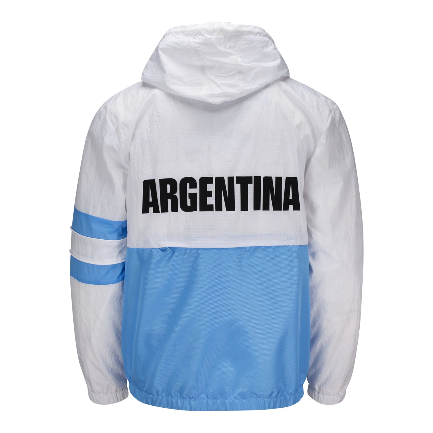 2026 Soccer Fan Collection Argentina Packable Windbreaker - Unisex
