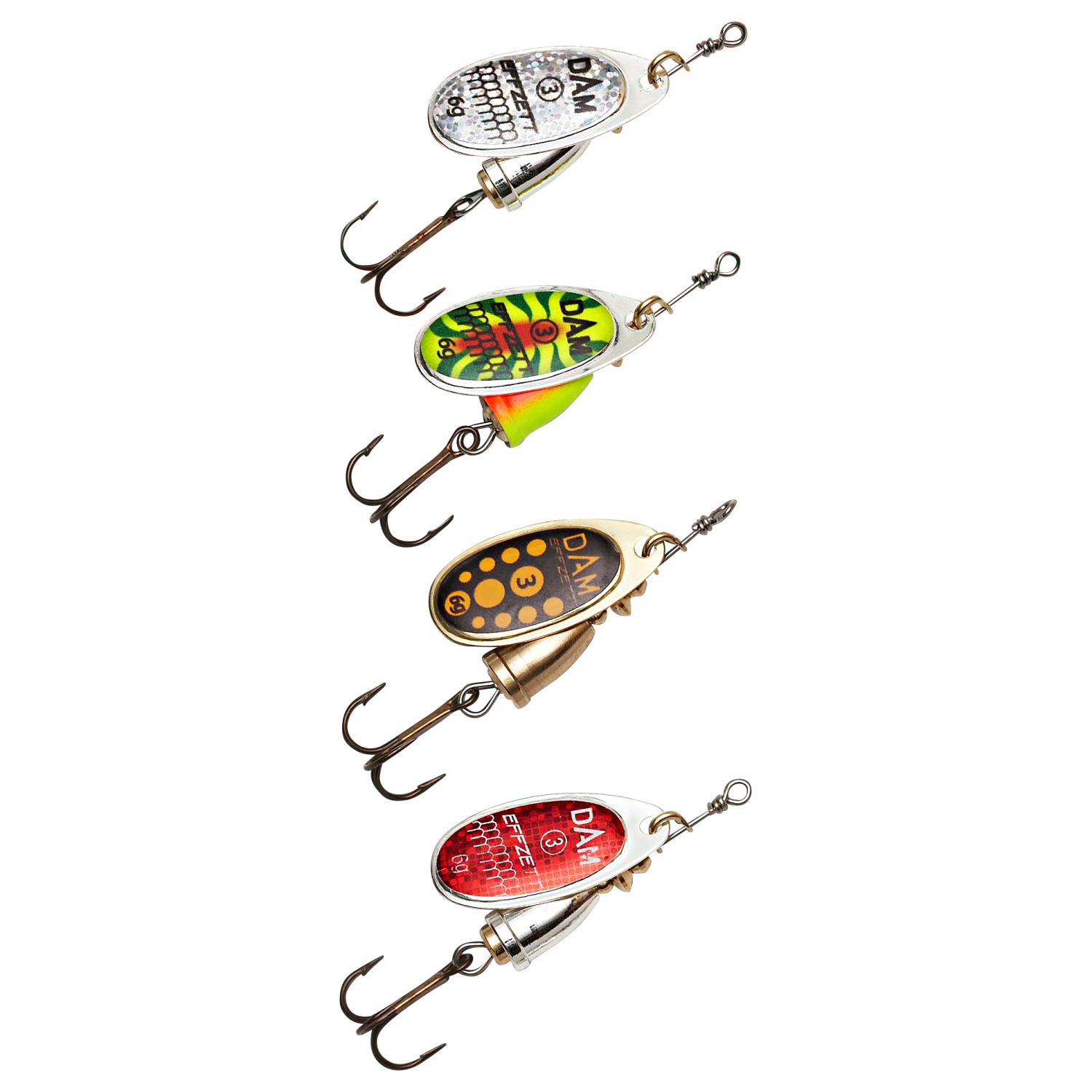 Effzett Spinner Perch Spinner Assortment