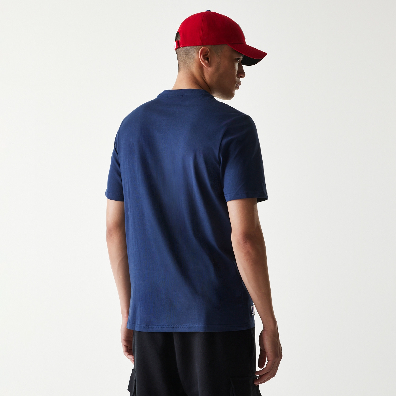 Philadelphia Phillies Team Logo New Era MLB T-Shirt Navy