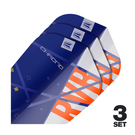 Target Pro Ultra Raymond Van Barneveld Chrono No6 Flights - 3 Sets