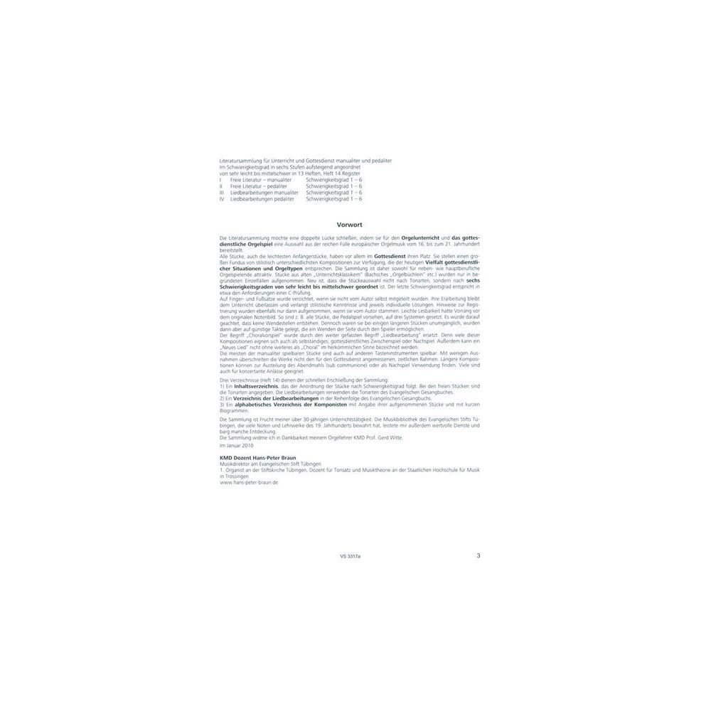 Strube Verlag Orgel spielen mit Hand und Fuß – Thomann Ireland