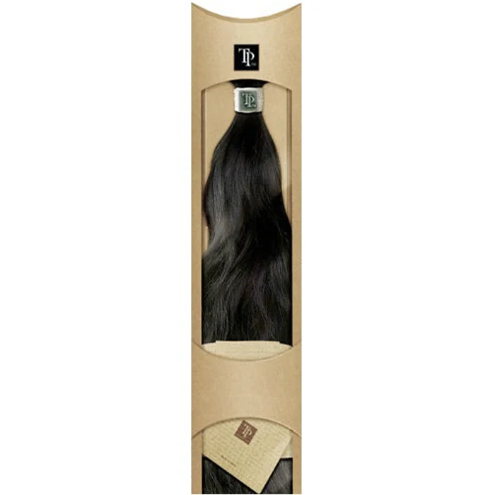 Zury TP 100% Temple Remy Weave Wet & Wavy - NATURAL STRAIGHT 22/24