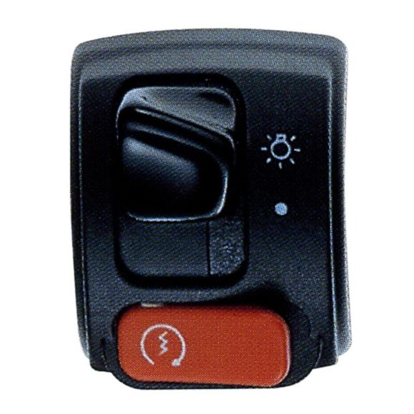 Commodo électrique Domino gamme 2B droit UniverselRef : DO00144A / 1078763