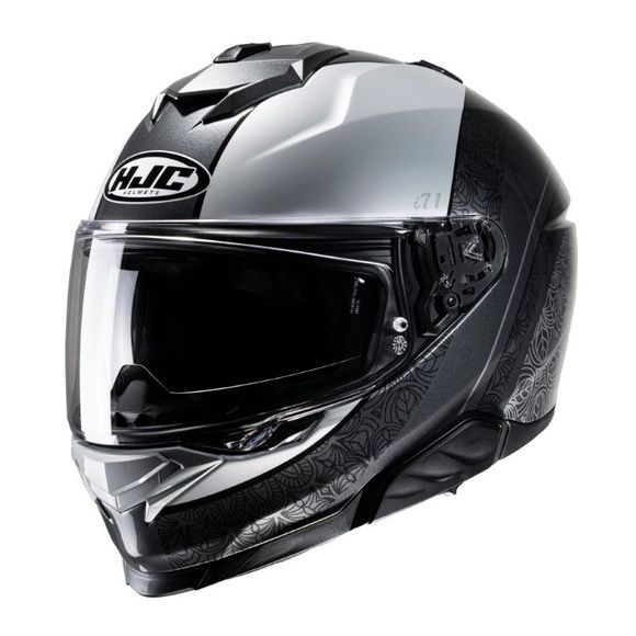 HJC I71 Full-Face Helmet - SERA - Black / GreyRef: HJ1025